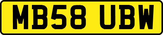 MB58UBW