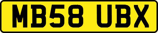 MB58UBX
