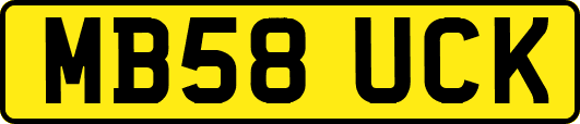MB58UCK