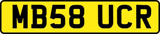 MB58UCR