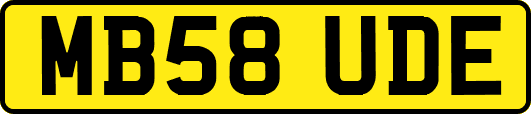 MB58UDE