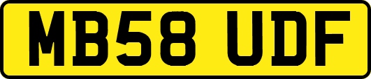 MB58UDF