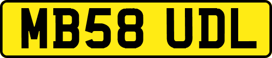MB58UDL