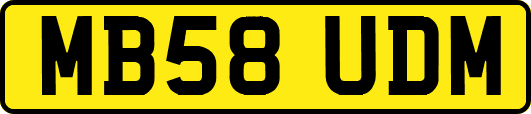 MB58UDM