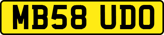 MB58UDO