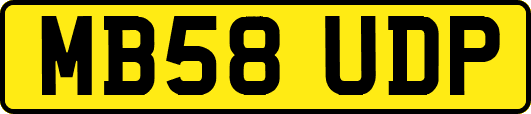 MB58UDP
