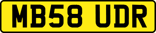 MB58UDR