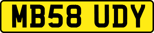 MB58UDY
