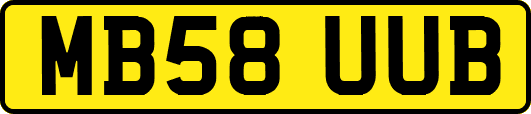 MB58UUB