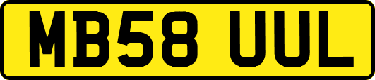MB58UUL
