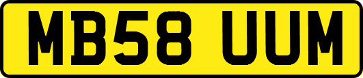 MB58UUM