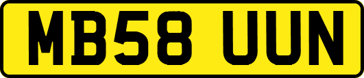 MB58UUN