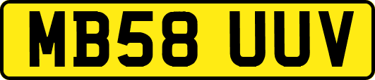 MB58UUV