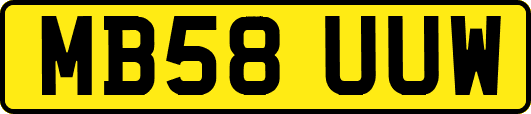 MB58UUW