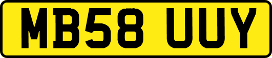 MB58UUY