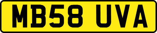 MB58UVA
