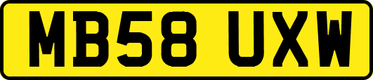 MB58UXW