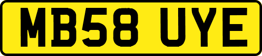 MB58UYE