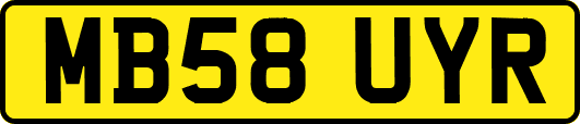 MB58UYR
