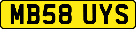 MB58UYS