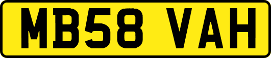 MB58VAH