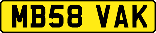 MB58VAK