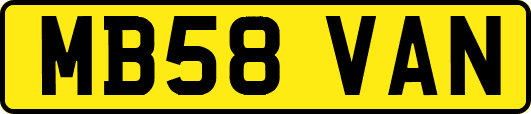 MB58VAN