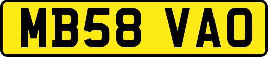 MB58VAO