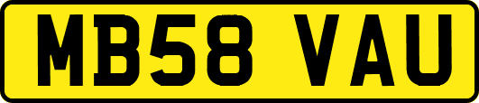 MB58VAU