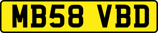 MB58VBD
