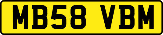 MB58VBM