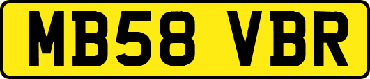 MB58VBR