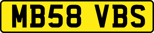MB58VBS
