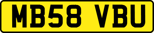 MB58VBU