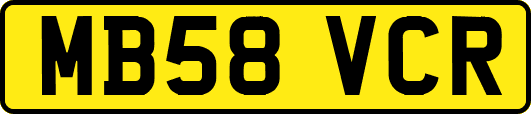 MB58VCR