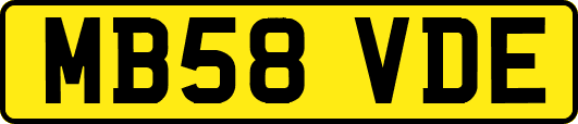 MB58VDE