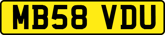 MB58VDU