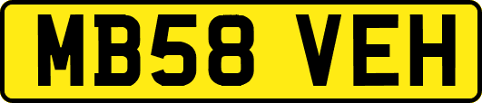 MB58VEH