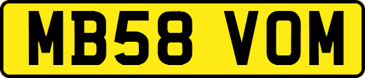 MB58VOM
