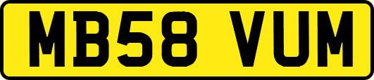 MB58VUM
