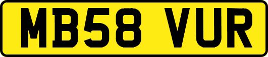 MB58VUR
