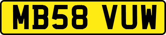 MB58VUW