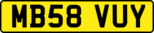 MB58VUY