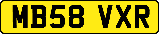 MB58VXR