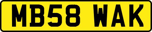MB58WAK