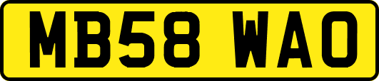MB58WAO