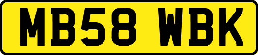 MB58WBK