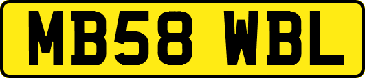 MB58WBL