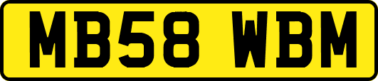 MB58WBM
