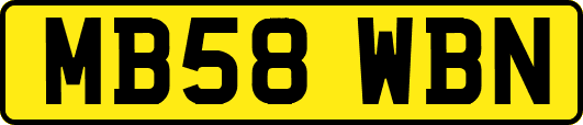 MB58WBN